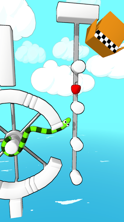 Wriggly Snake游戏截图