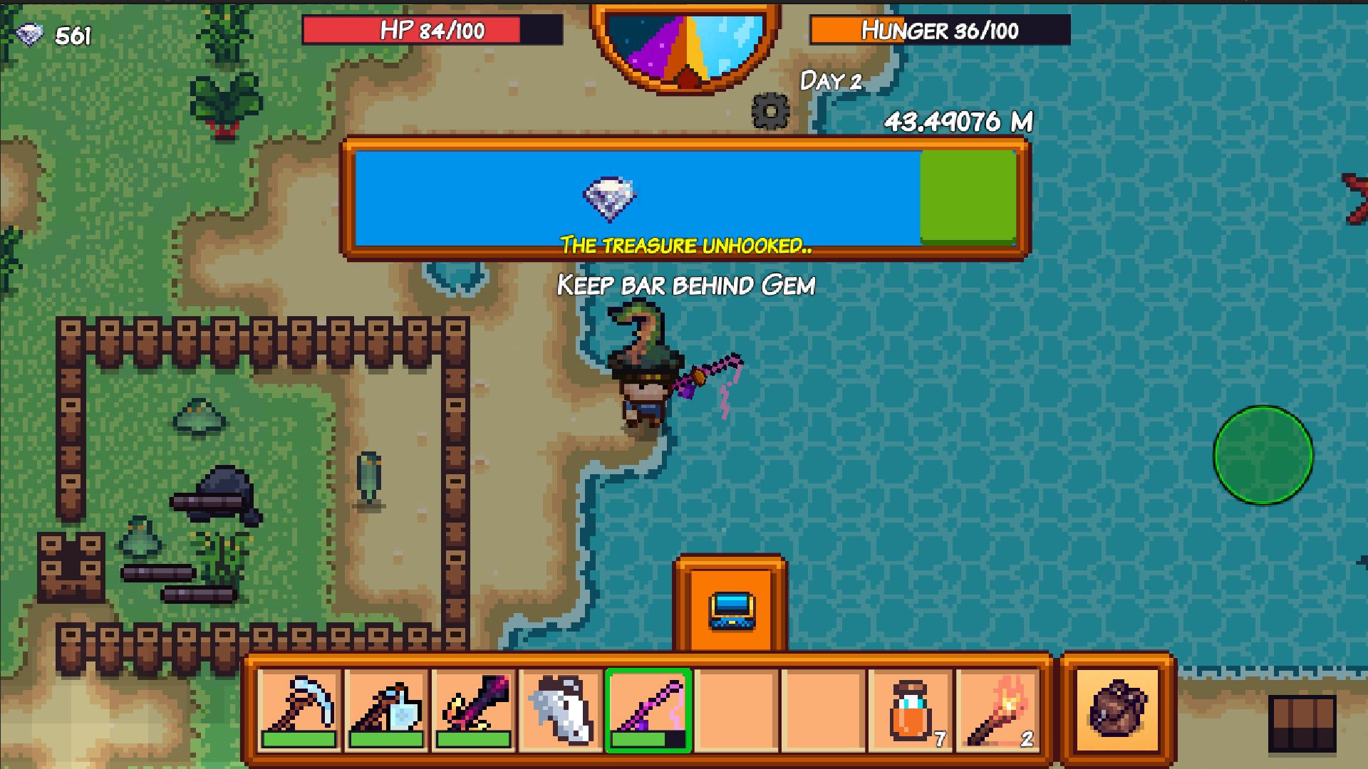 Screenshot of Pixel Survival Game 3 (Unreleased)