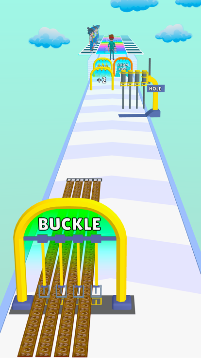 Belts Making Runner游戏截图