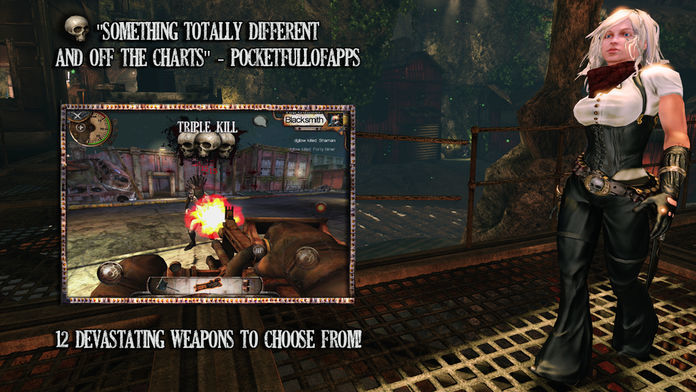 Warm Gun游戏截图