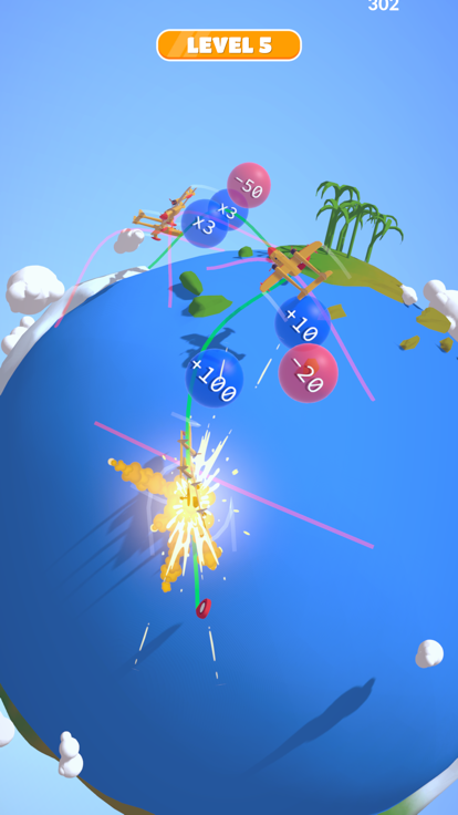 Orbital Plane游戏截图