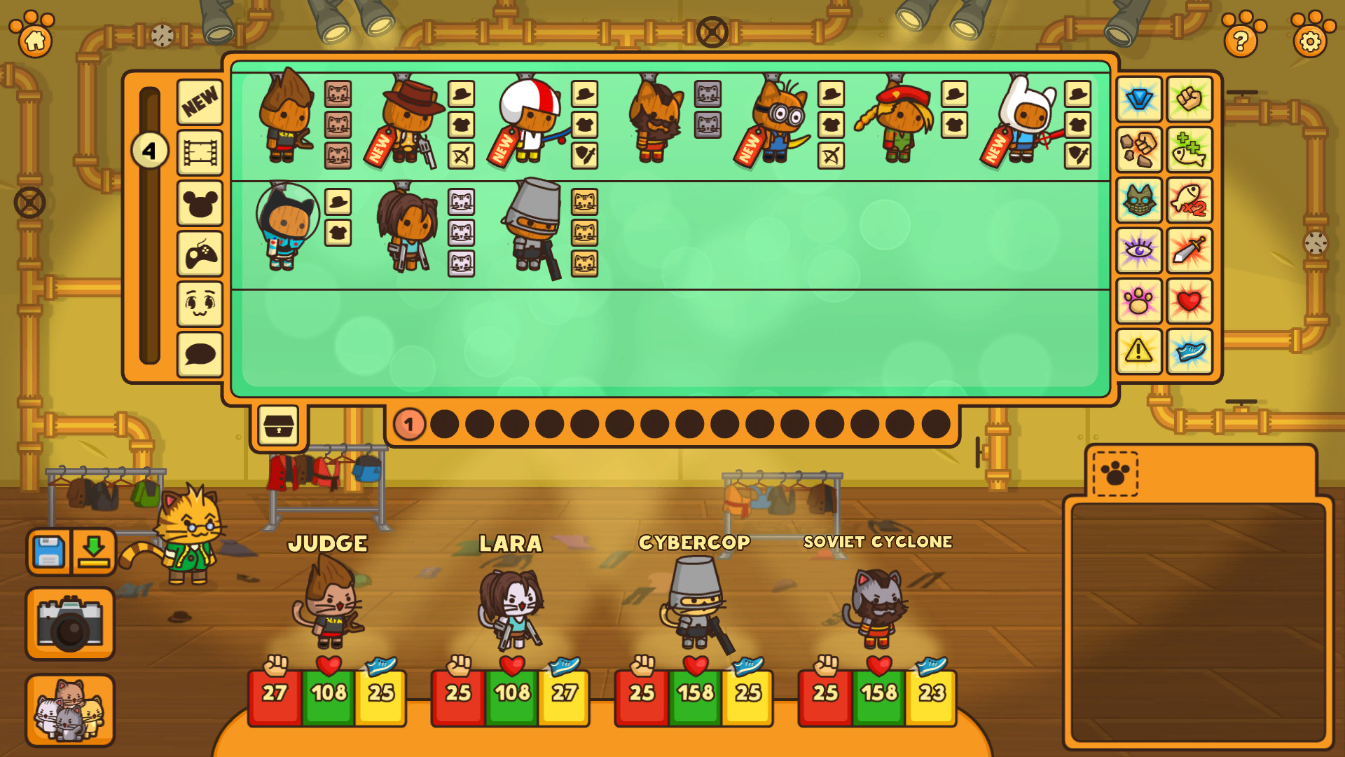 StrikeForce Kitty游戏截图