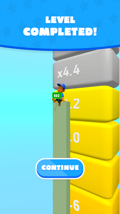 Flipper Stack!游戏截图