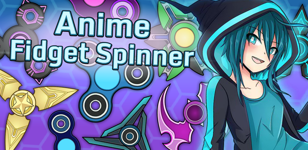 Anime Fidget Spinner Battle游戏截图