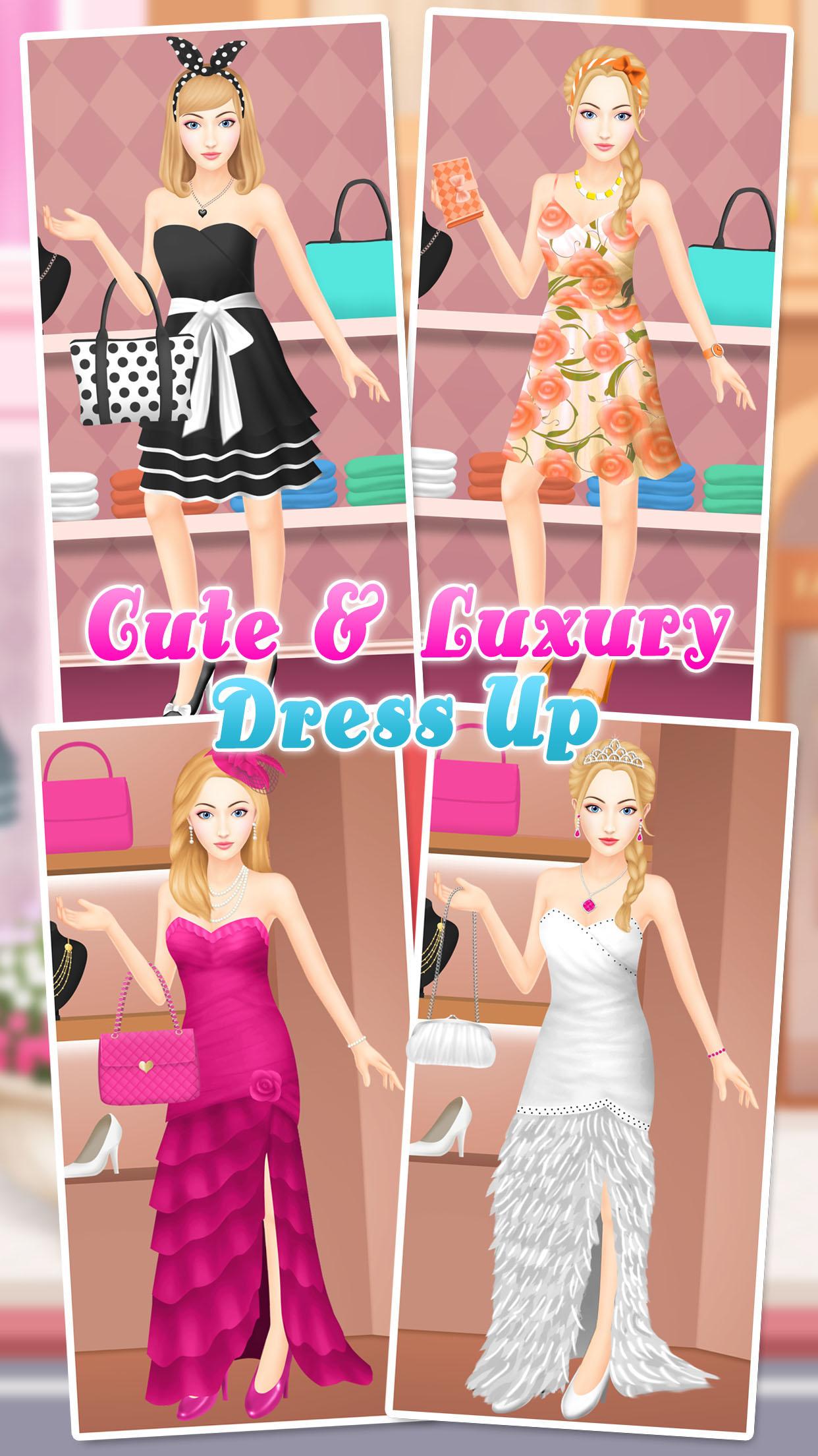 Angelina's Beauty Salon & Spa游戏截图