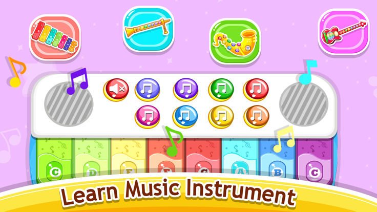 Music Piano - Music Game游戏截图