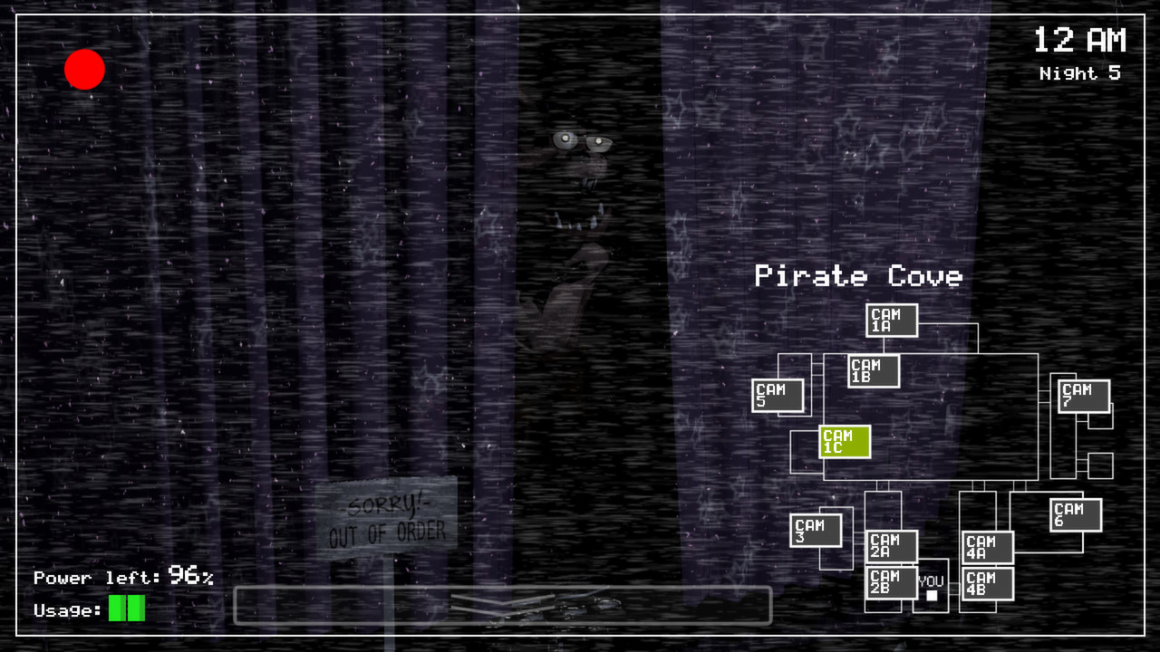 Five Nights at Freddy's游戏截图