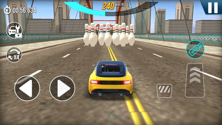 Mega Ramp Car Skills Driving游戏截图
