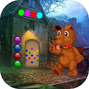 Funny Dog Rescue Best Escape Game-323