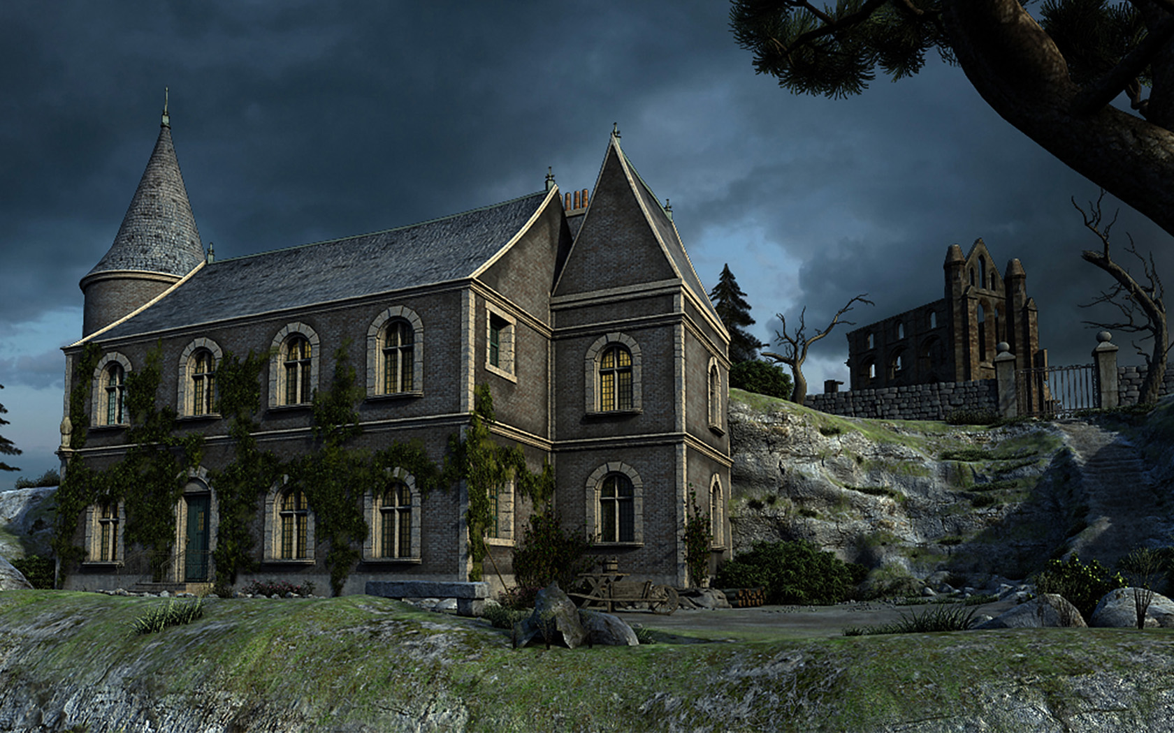 Dracula 4 and  5 - Special Steam Edition游戏截图