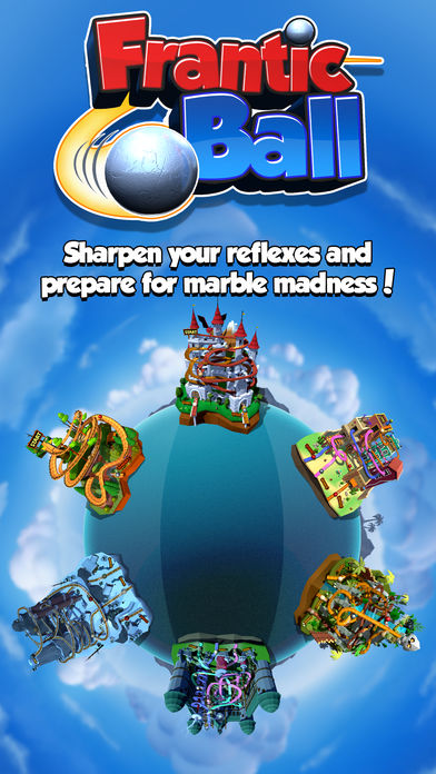 Frantic Ball游戏截图