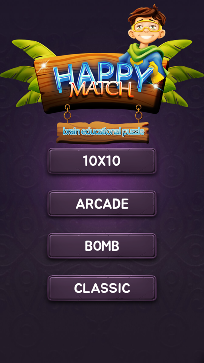 Happy Match Brain Educational游戏截图