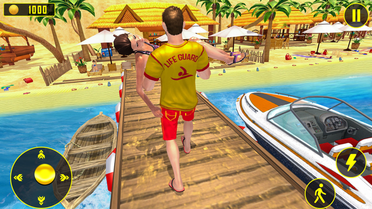 Water Dive Swimming Pool Games游戏截图