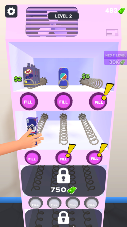 Vending Frenzy游戏截图