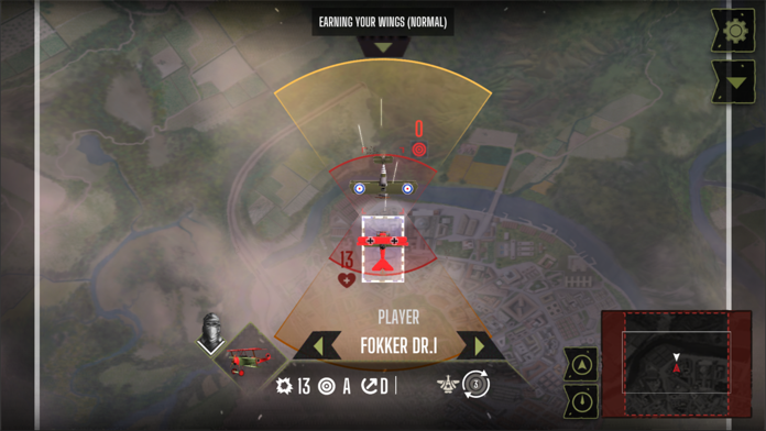 Wings of Glory游戏截图