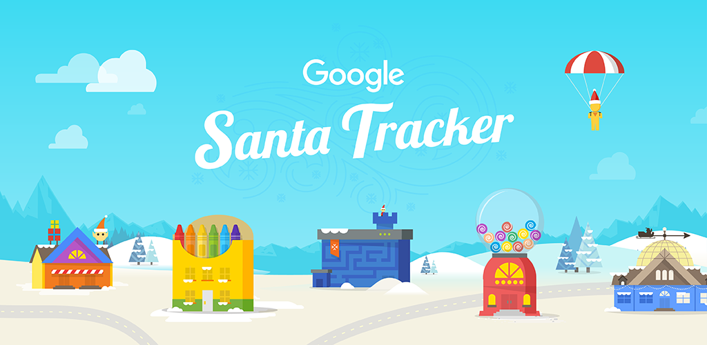 Google Santa Tracker游戏截图