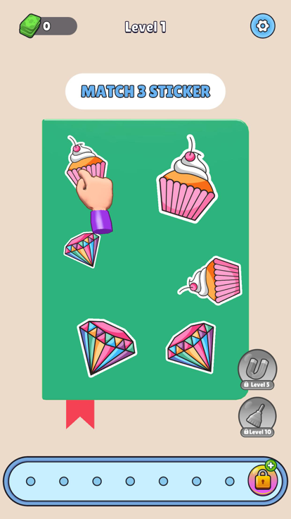Sticky Match游戏截图