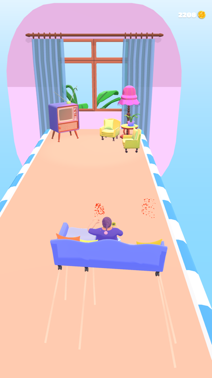 Lazy Runner 3D游戏截图
