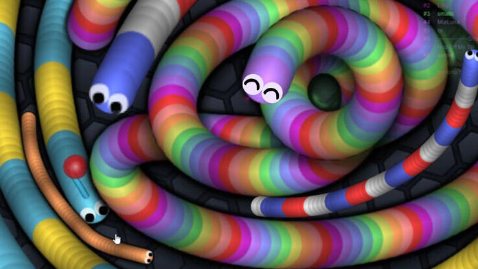 Crossy Snake - Super Worm Run游戏截图