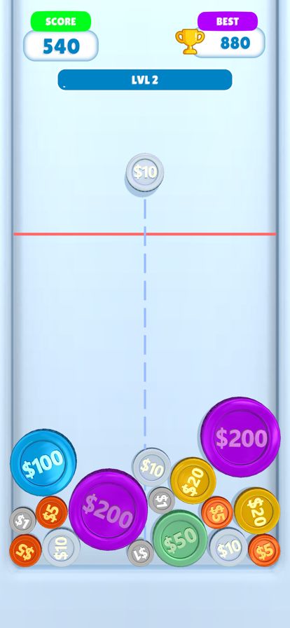 Drop Coin!游戏截图