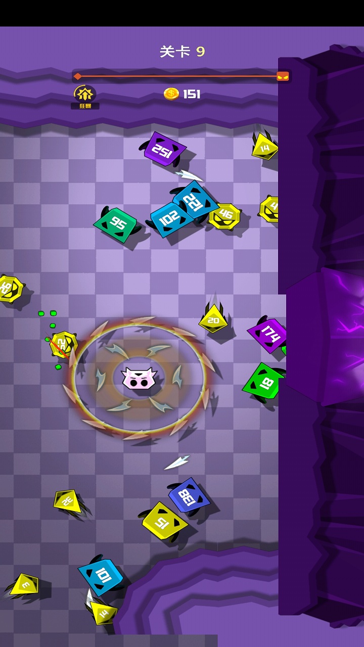 飞刀冒险家游戏截图