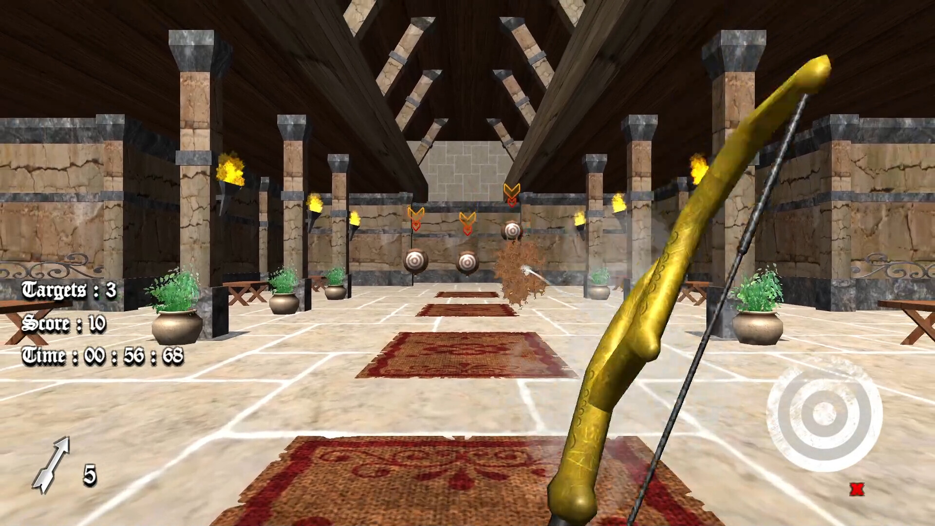 Medieval Archer Simulator游戏截图