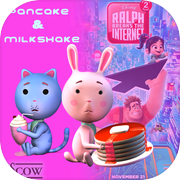 Pancake And Milkshakeicon