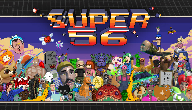 SUPER 56游戏截图