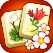 Mahjong Spring Flower Garden - Summer Harvest