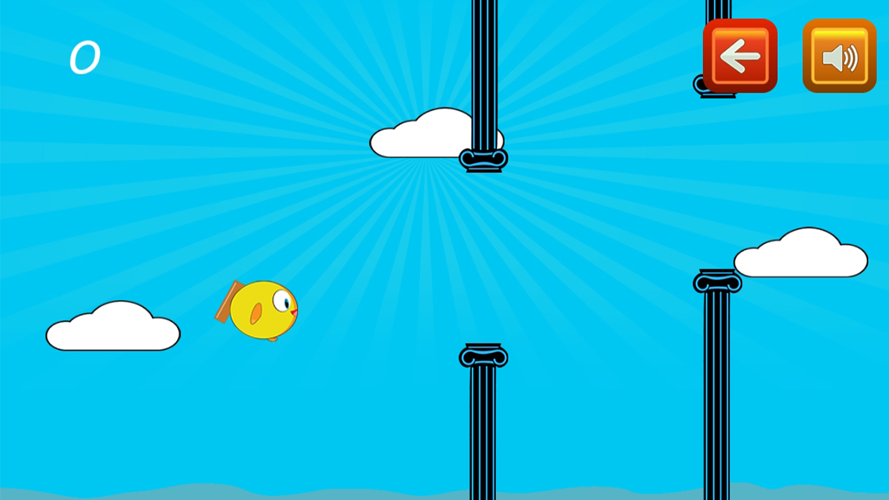 喷气鸡跳跳游戏截图