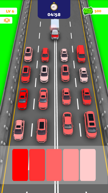 Car Color Match游戏截图