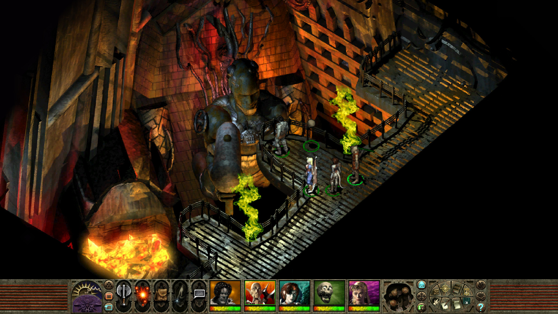 Planescape: Torment: Enhanced Edition游戏截图