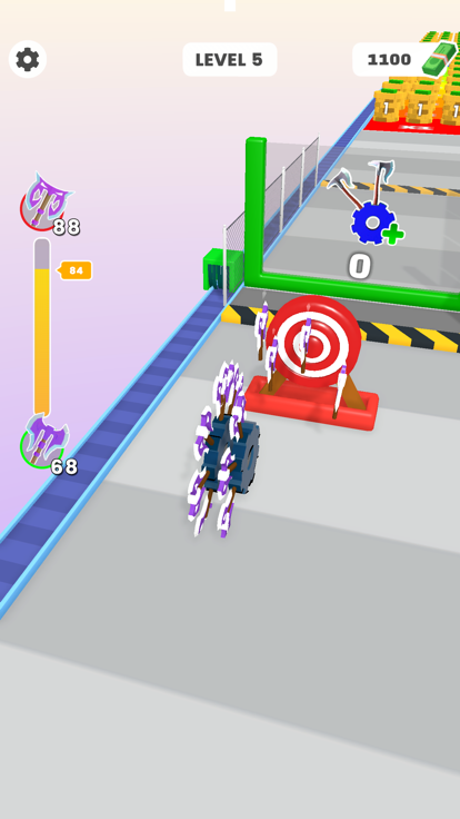 Axe Thrower 3D!游戏截图