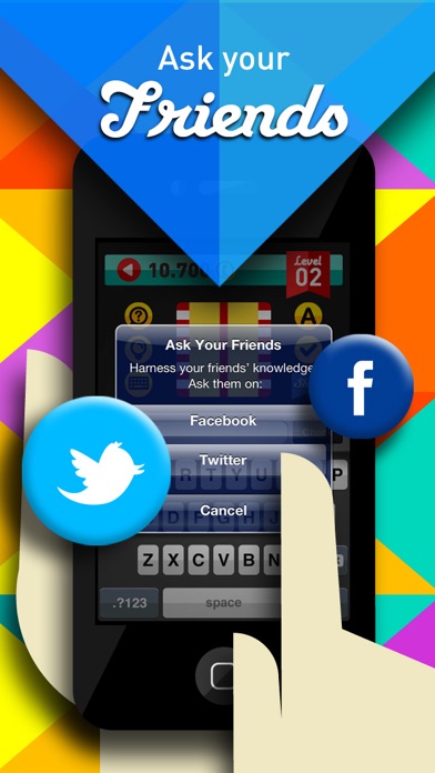 Icon Pop Quiz游戏截图