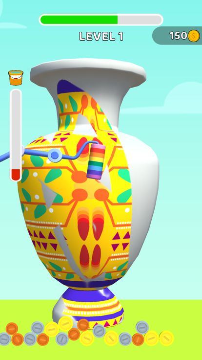 Brush Arm游戏截图