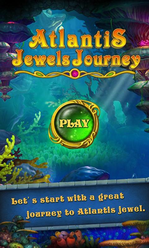 Screenshot of Atlantis Jewels Journey