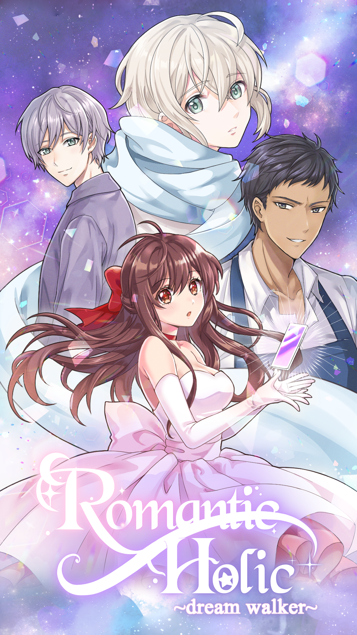 Romantic HOLIC: Otome game游戏截图