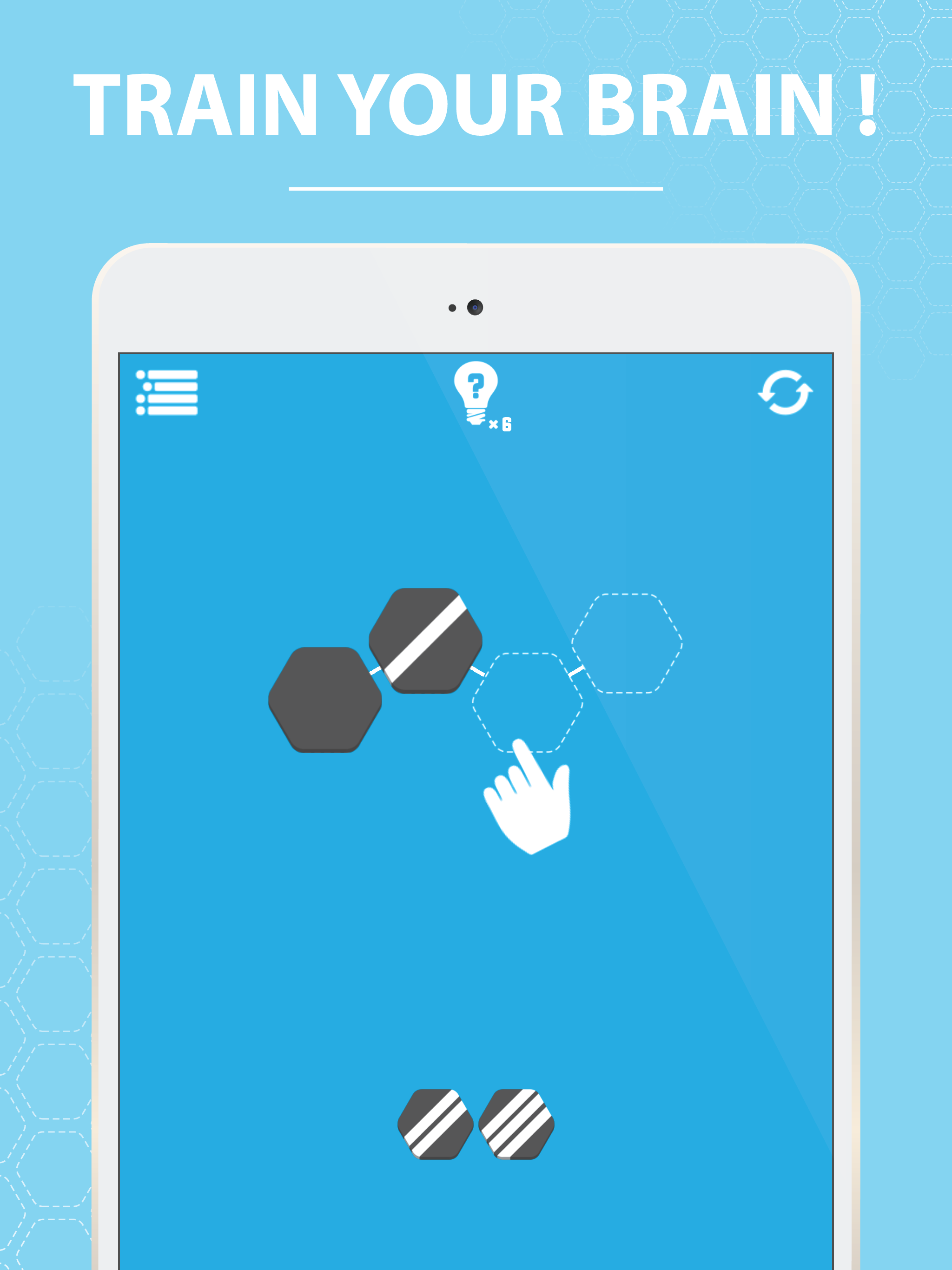 Hexo Brain游戏截图