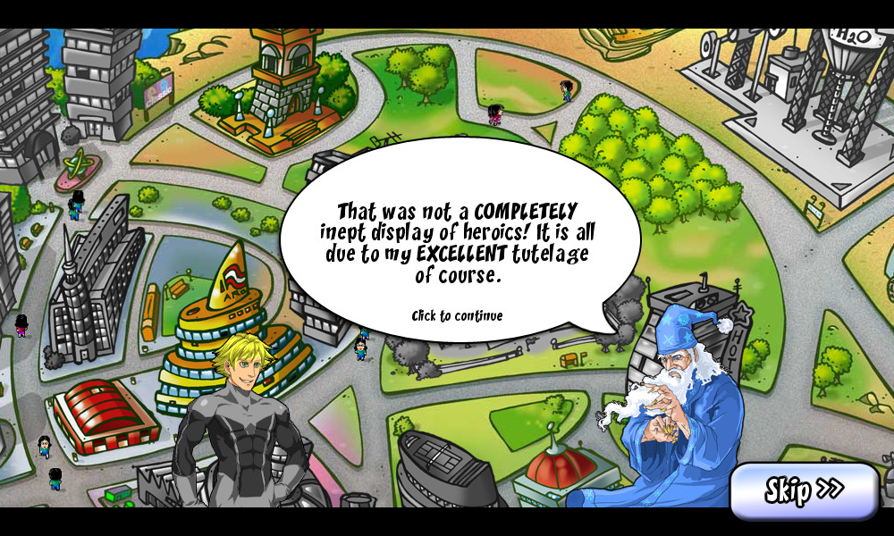 Spandex Force: Champion Rising游戏截图