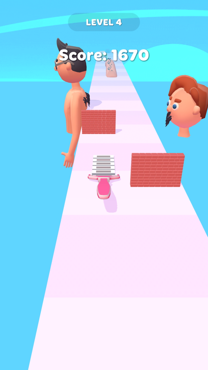 Razor Blade Stack游戏截图