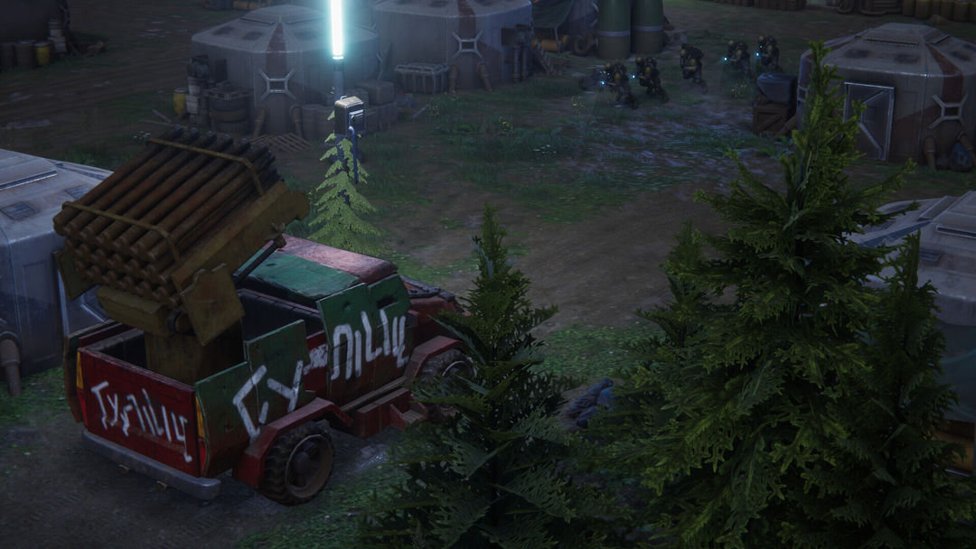 威赫战线 MENACE游戏截图