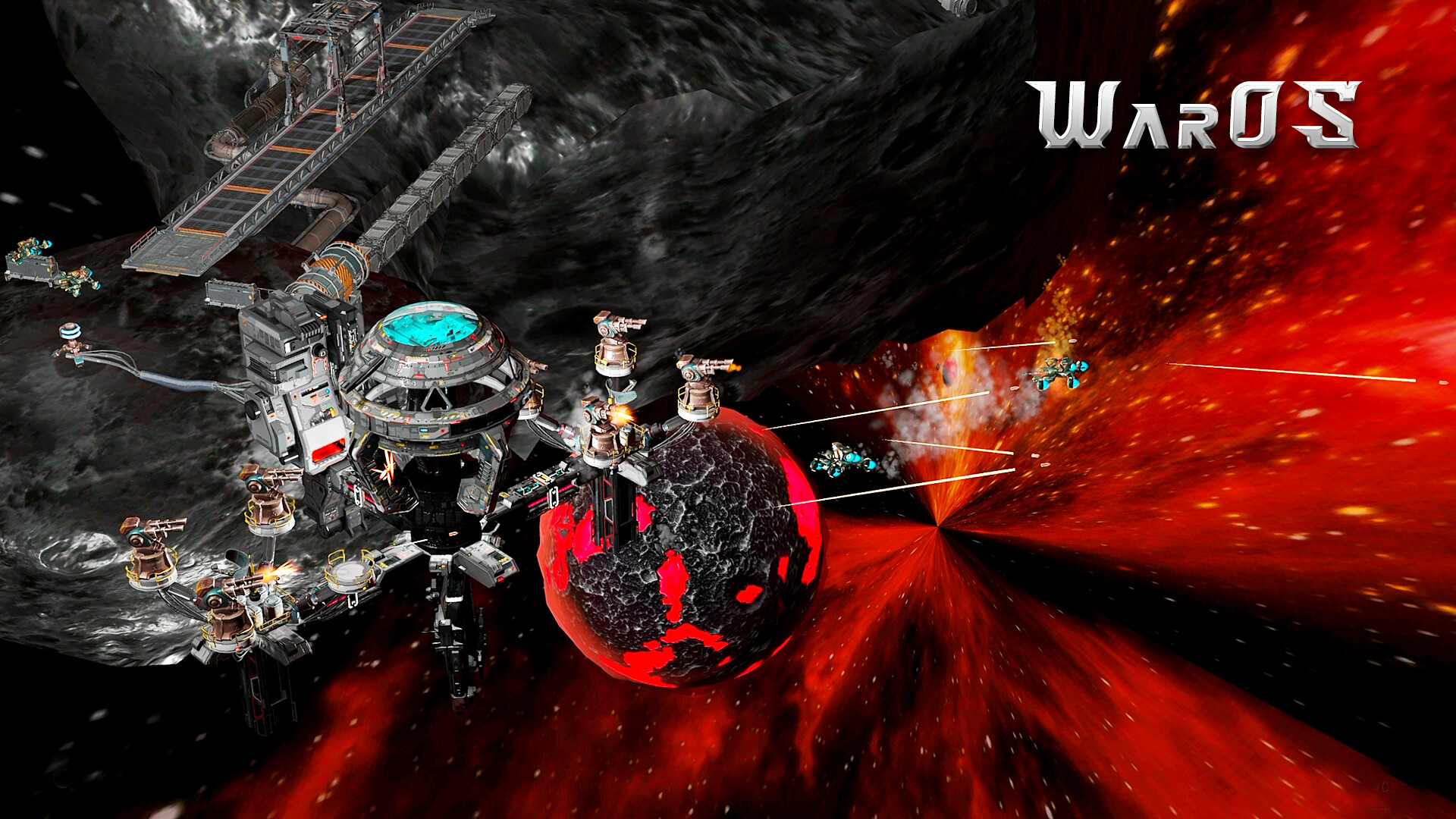 群星战场WarOS游戏截图