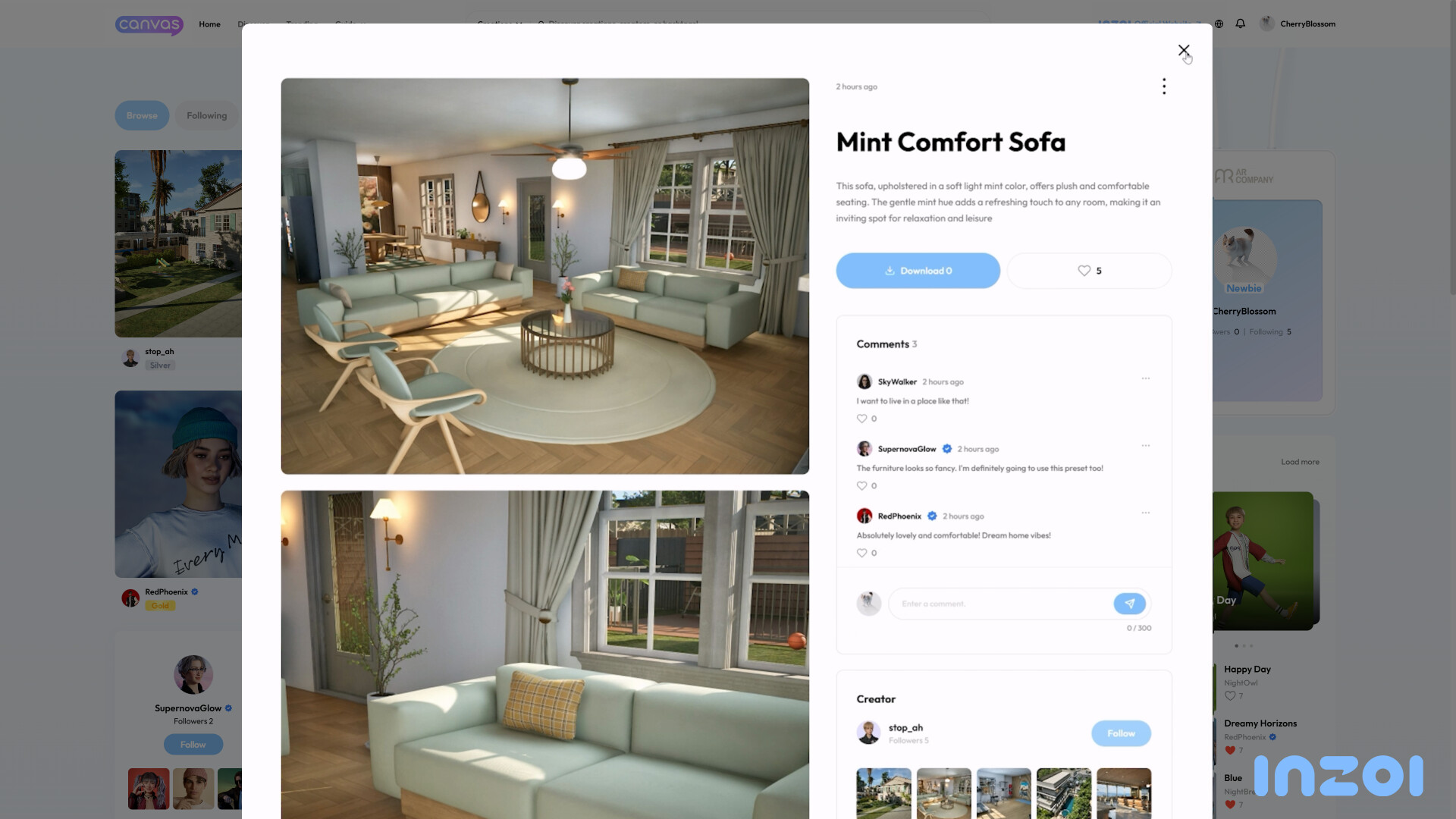 云族裔 inZOI游戏截图