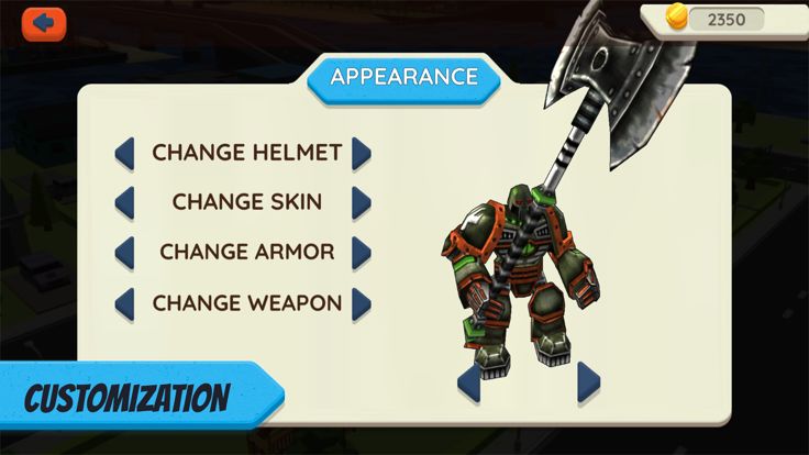 Robot Hero: City Simulator 3D游戏截图