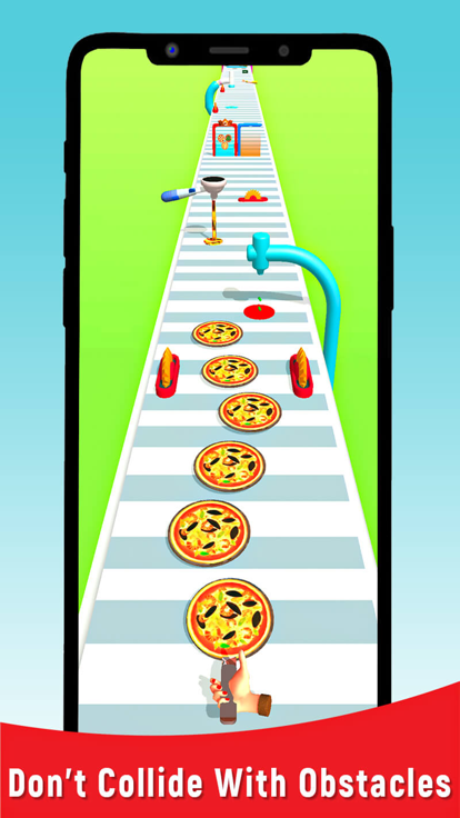 Pizza Long Stack Maker 3D游戏截图