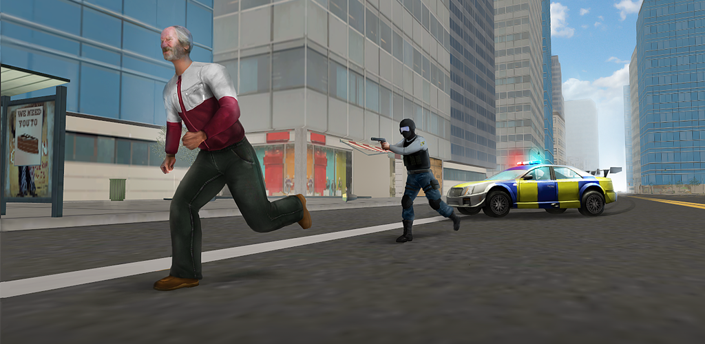 警察スーパーカー犯罪ユニットの3D游戏截图