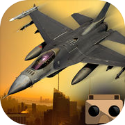 VR飞机飞行模拟器 - 空战游戏 虚拟现实游戏