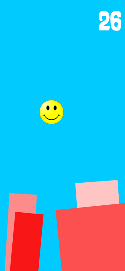 快乐跳跃的表情符号:)游戏截图