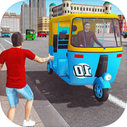 Tuk Tuk Taxi Simulator