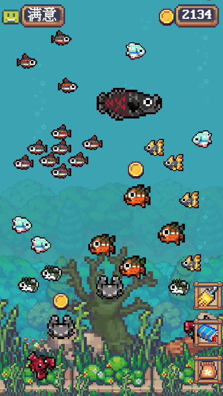 钓鱼佬永不空军游戏截图